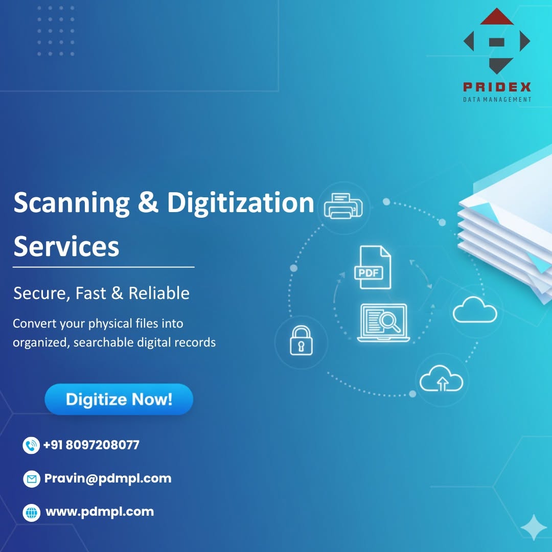  Best Document Scanning Services Thane