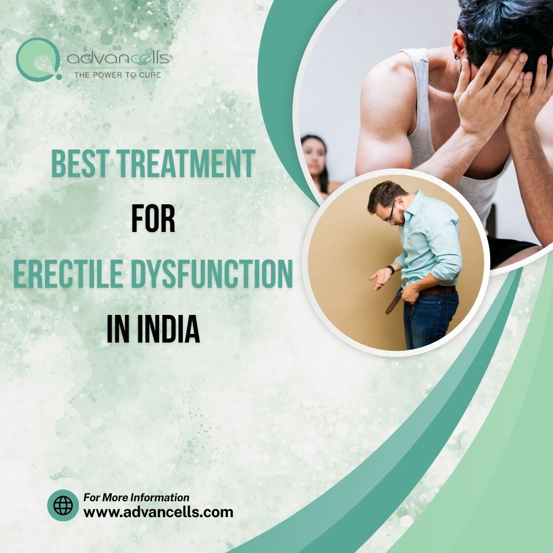  Best Treatment for Erectile Dysfunction in India
