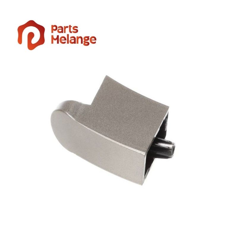  Frigidaire 5304477330 Microwave Door Handle End Cap Lower SS