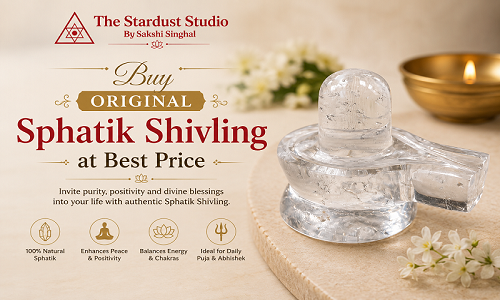  Buy Original Sphatik Shivling Online at Best Price | The Stardust Studio