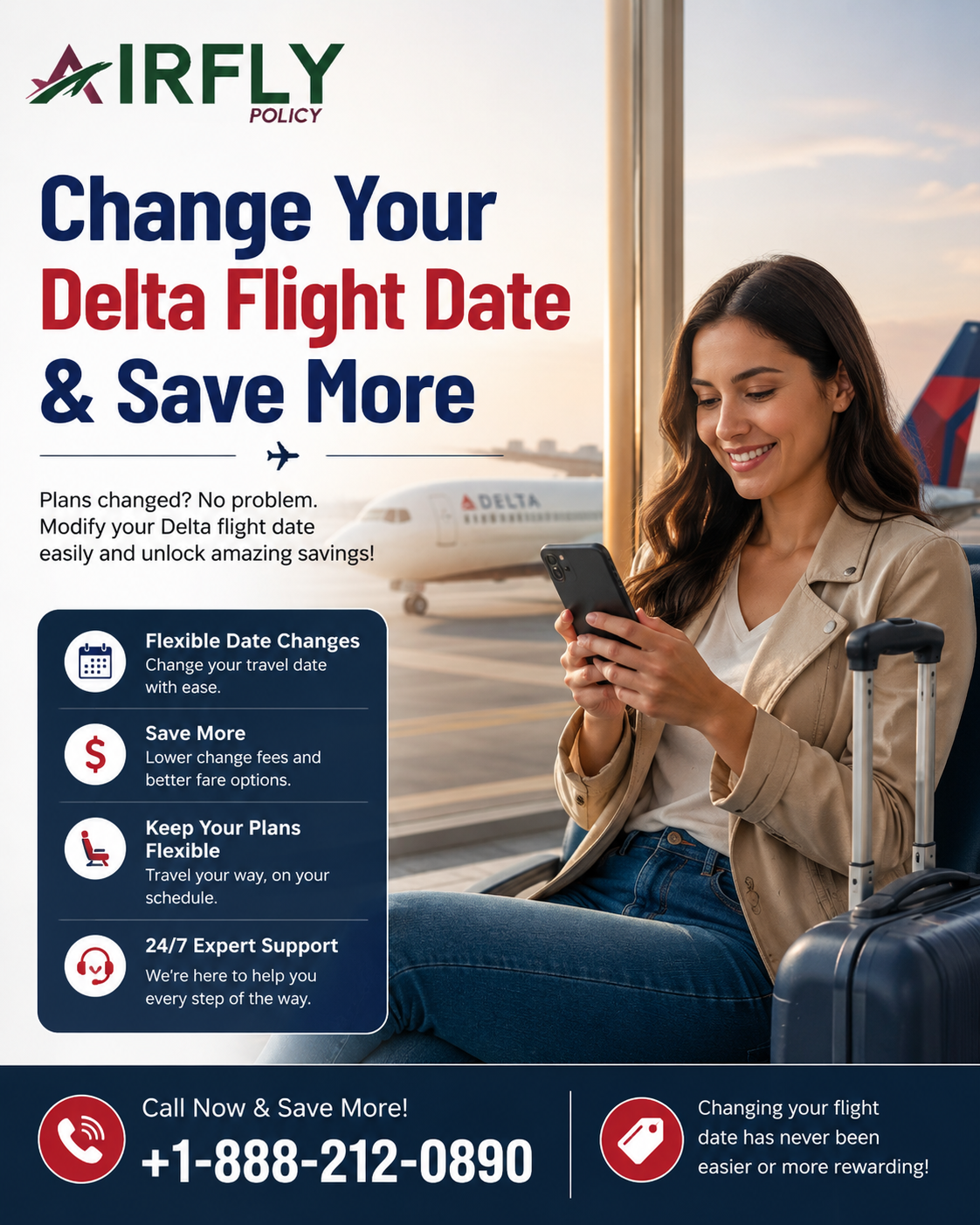  Change Your Delta Flight Date & Save More
