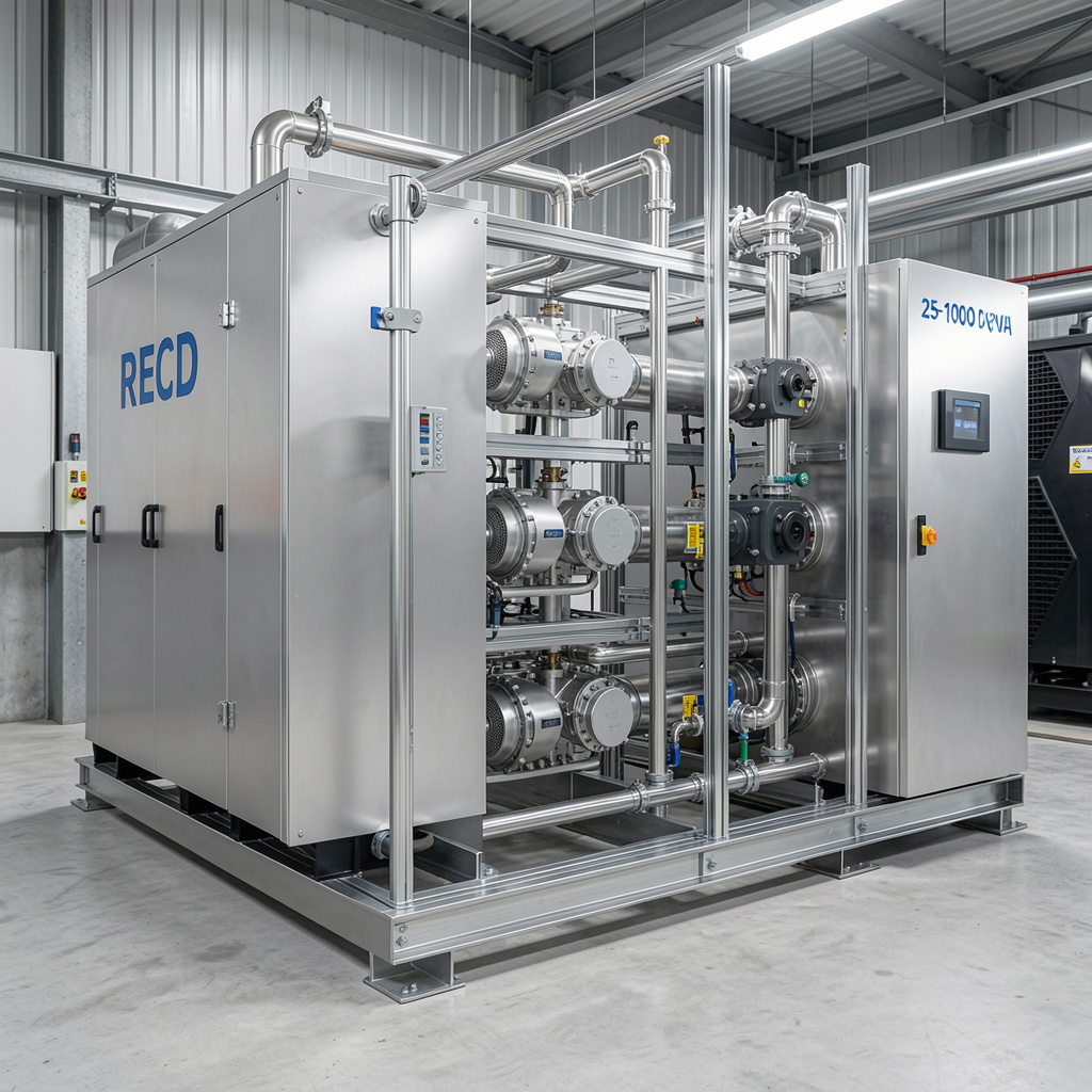  Industrial RECD System for 25–1000 kVA DG Sets