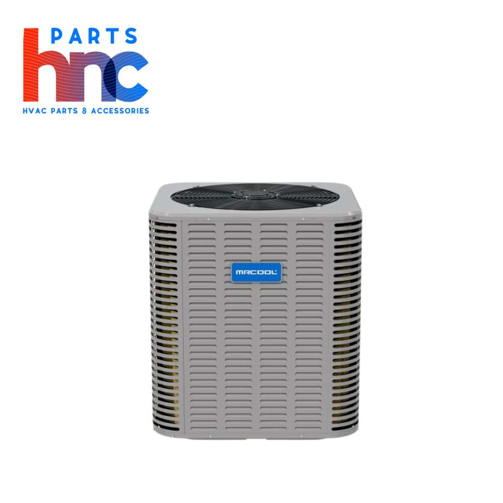  MRCOOL MCAESHS4T6021AA 60K BTU 5 Ton Split System Heat Pump Condenser