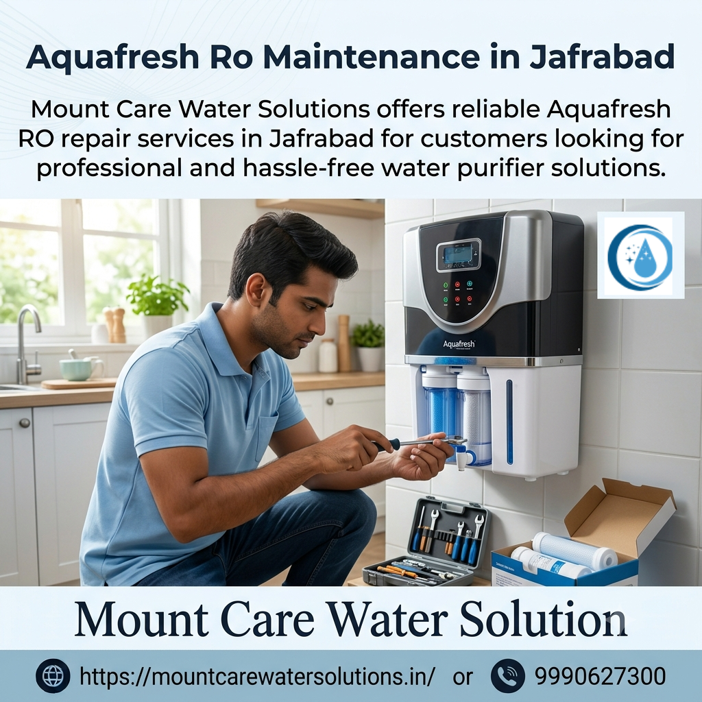  Aquafresh RO Repair & Maintenance in Jafrabad