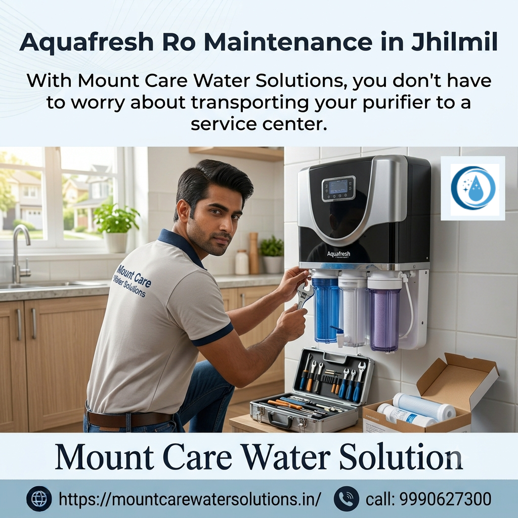  Aquafresh RO Service Near Jhilmil