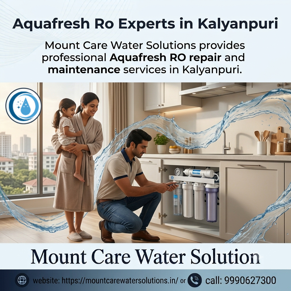 Aquafresh RO Maintenance Experts in Kalyanpuri