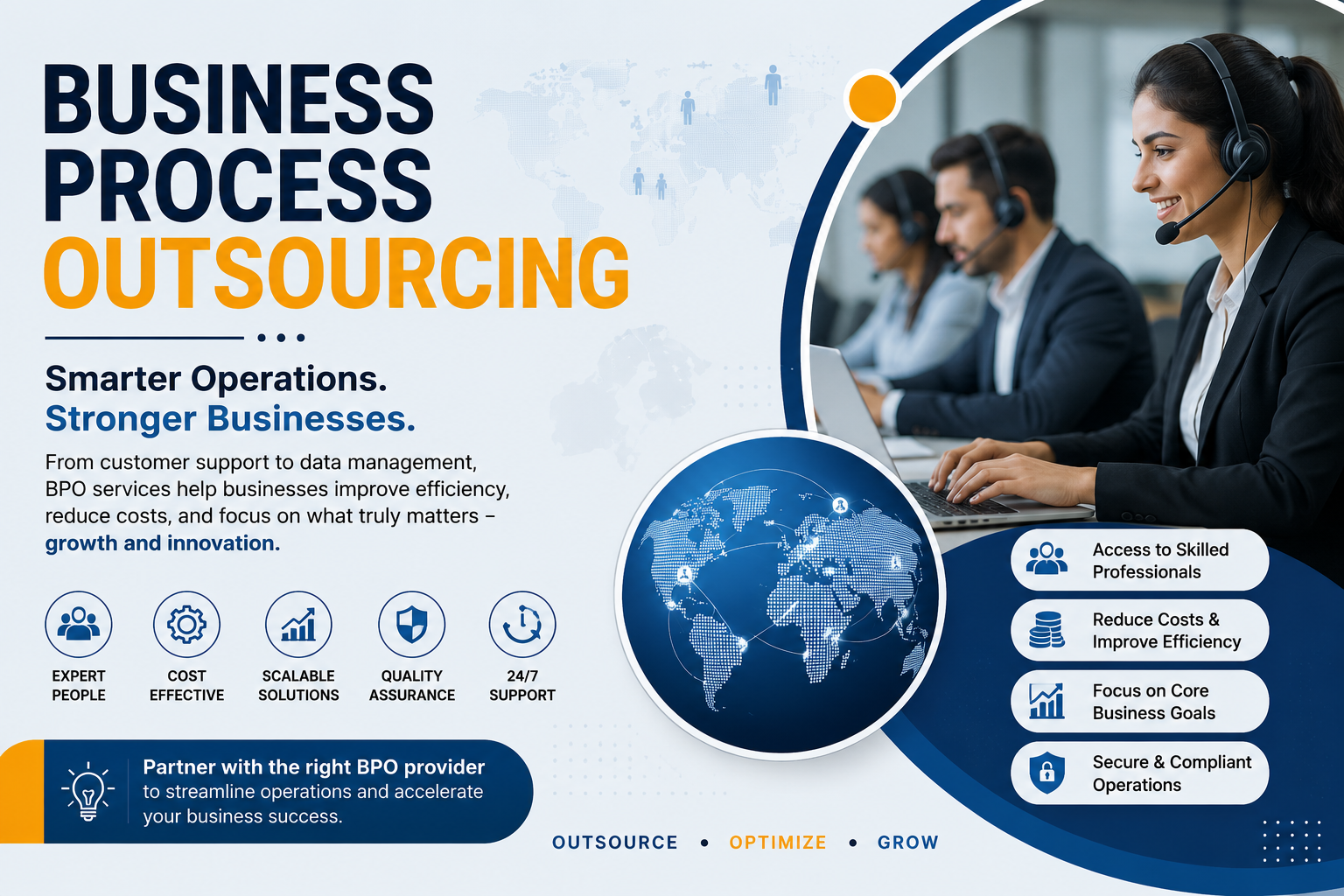  Your Trusted Partner for Outsourced Data entry and BPO projects