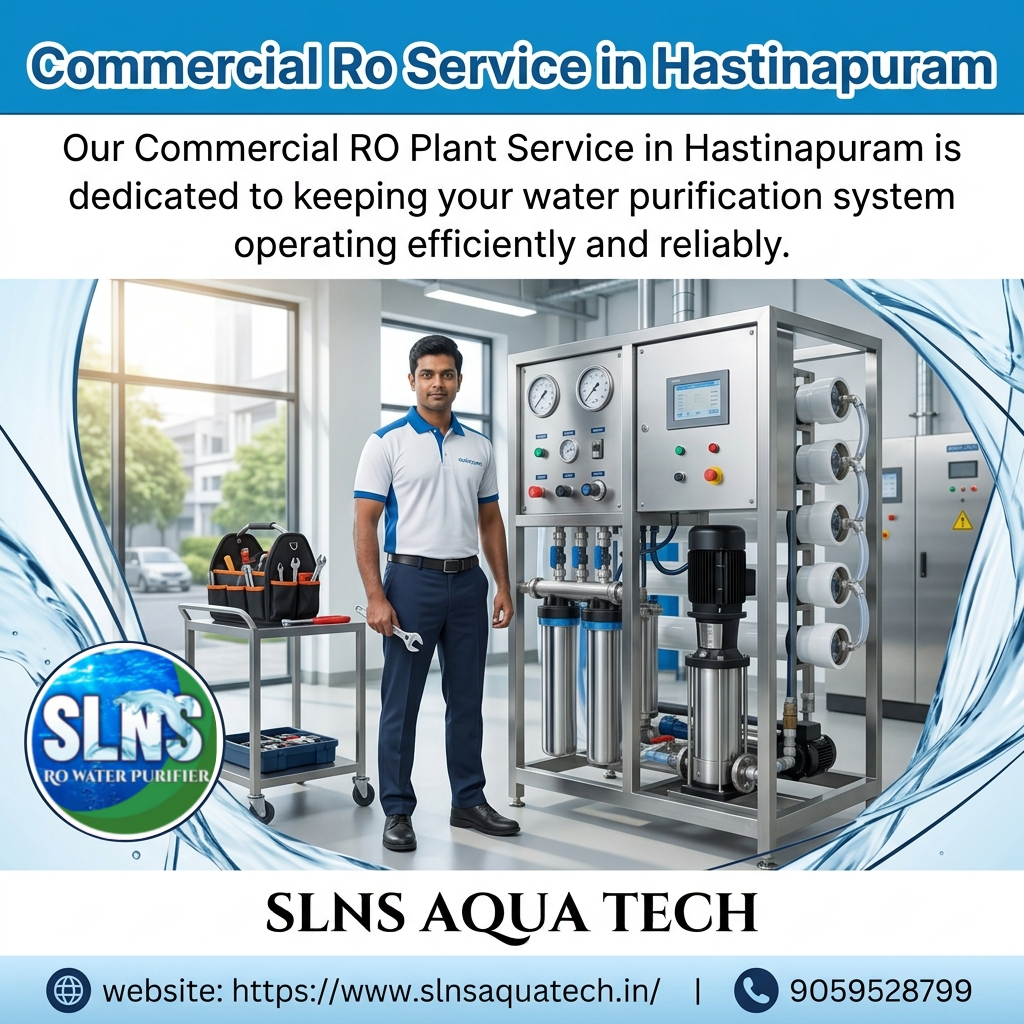  Commercial RO Excellence in Hastinapuram