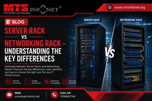  Top Wall Mount Network Rack Manufacturer | 4U, 6U, 9U & 12U Rack Enclosures | MTS Infonet