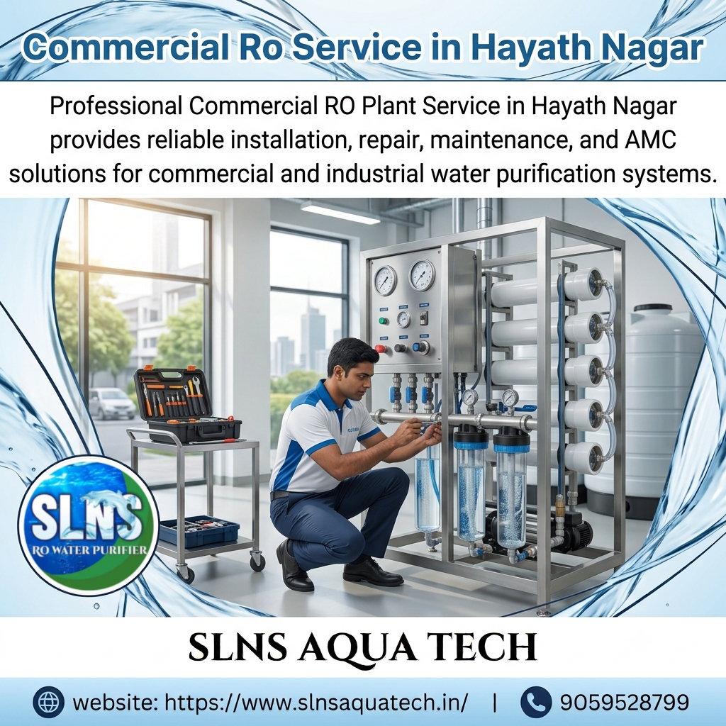  Complete Commercial RO Care in Hayath Nagar