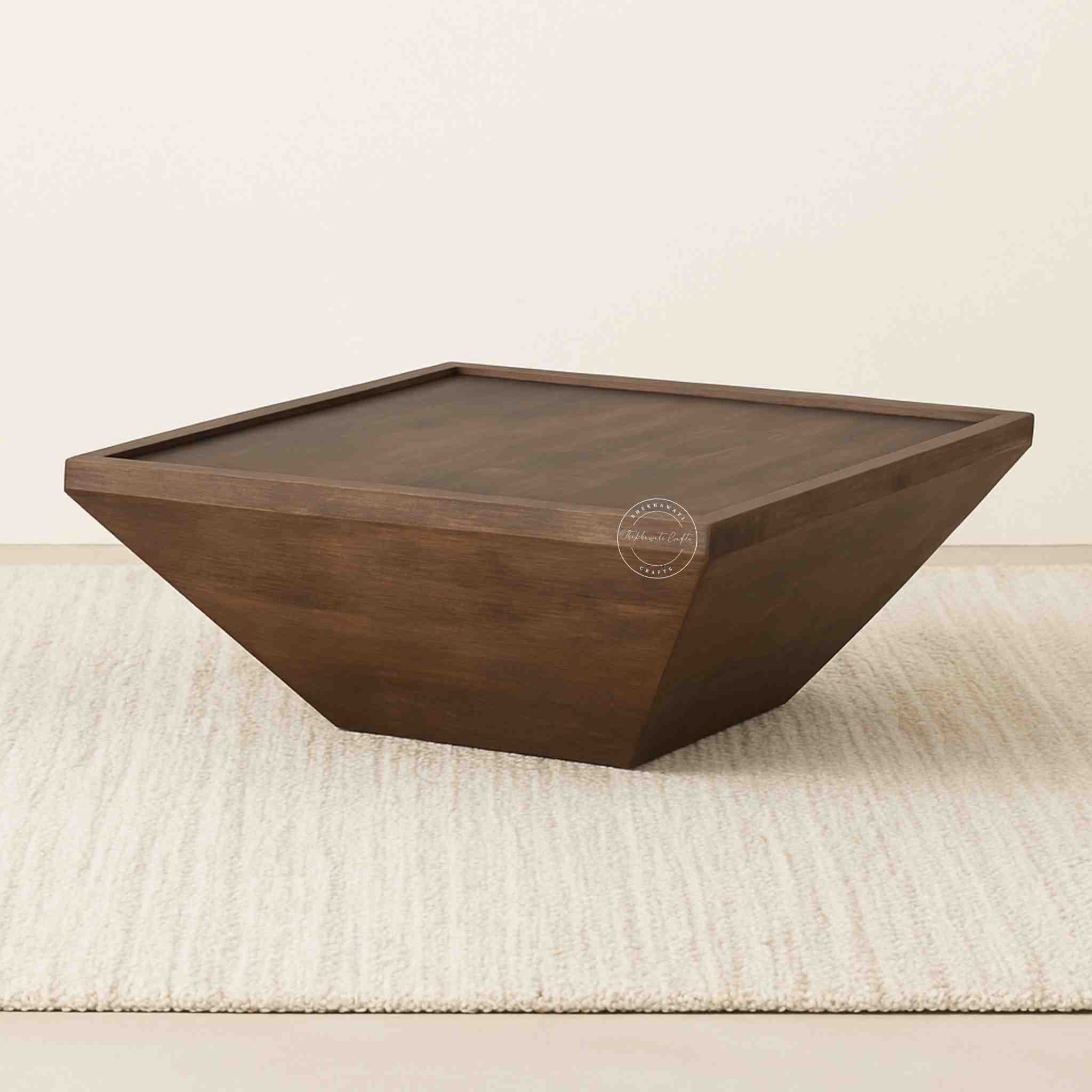  Mehraab Solid Wood Coffee Table