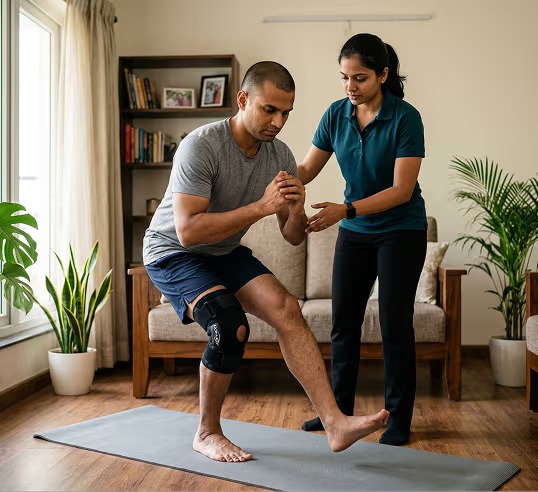  Physiotherapy at Home in Ahmedabad: Convenient Care for a Comfortable Recovery
