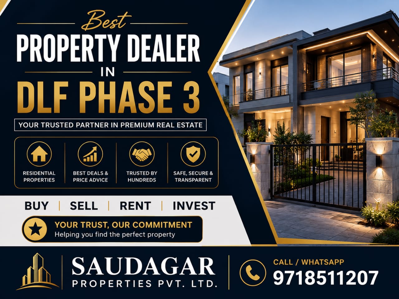  Best Property Dealer in dlf phase 3