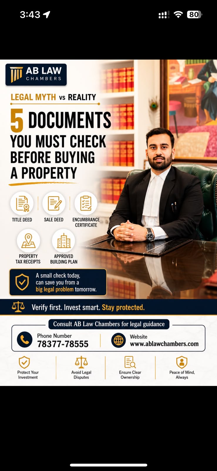  High Court Lawyers in Chandigarh Tricity | Expert Legal Services by AB LAW CHAMBERS