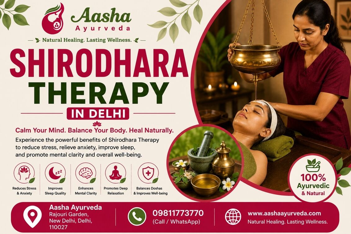  shirodhara therapy delhi