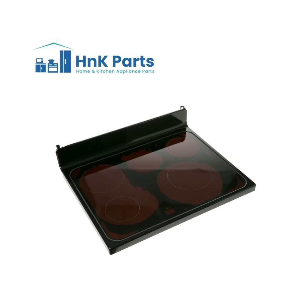  General Electric WB62X20907 Range Glass Maintop Assembly Black