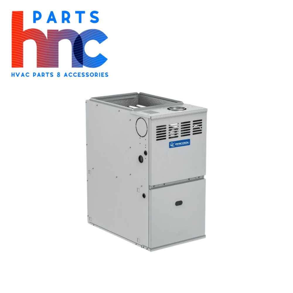  MRCOOL MGA80SE080C4C Versapro 80K BTU 80% AFUE Gas Furnace