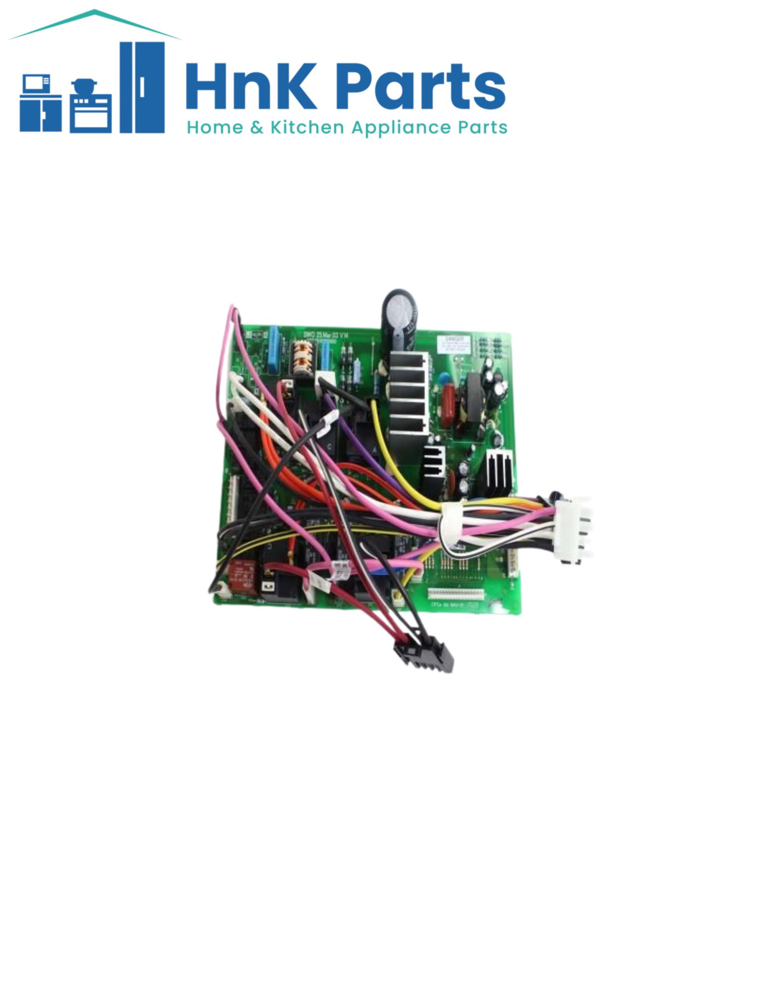  General Electric WB27T10551 Range Main Control Power Board