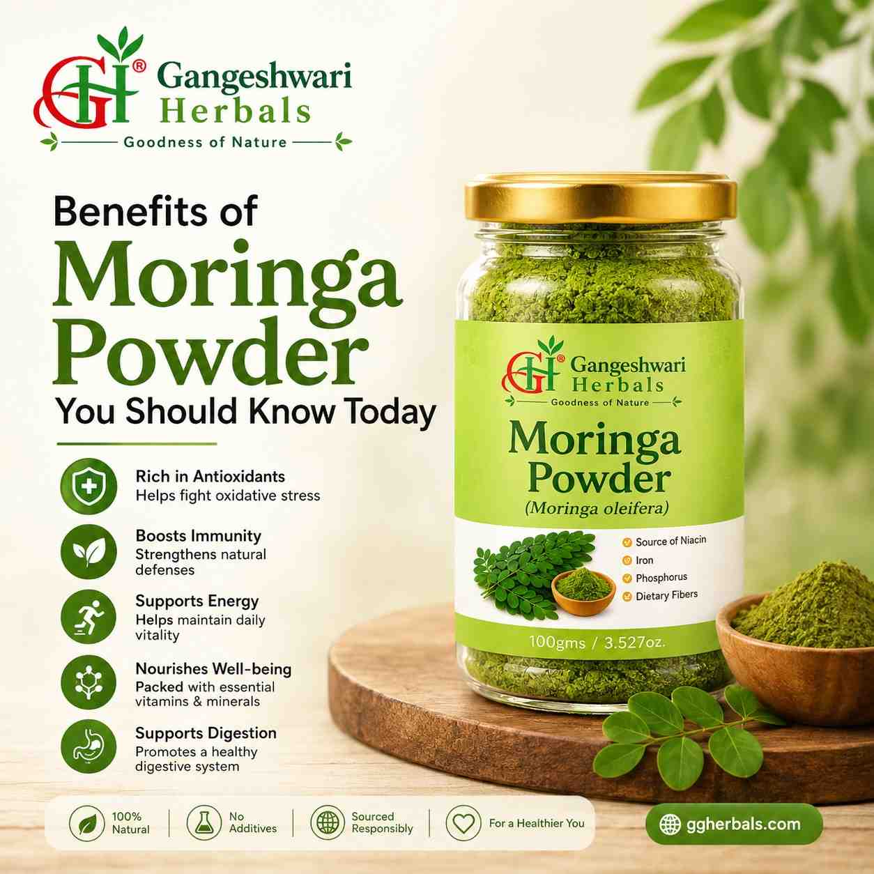  Benefits of Moringa Powder You Should Know Today
