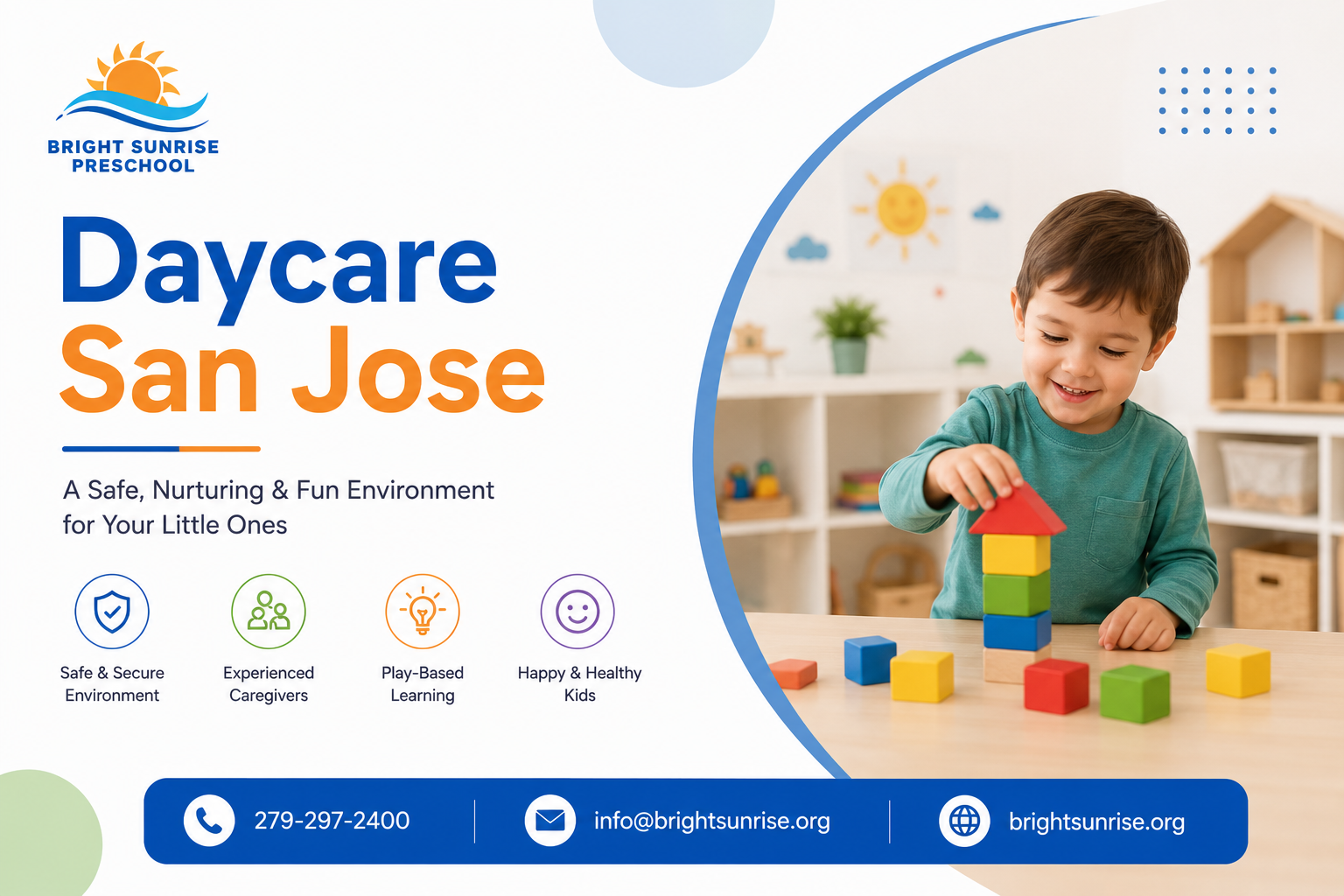  Daycare San Jose | Bright Sunrise Preschool – Safe & Play-Based Learning