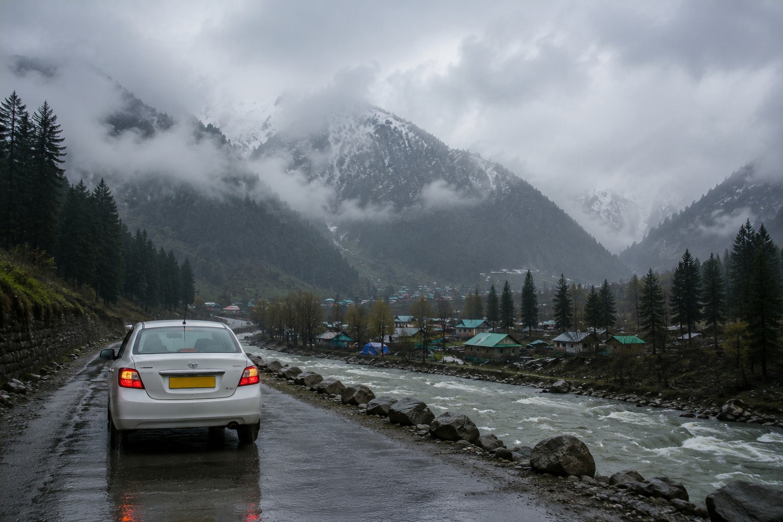  Kashmir Tourism Package for Families: Srinagar to Gulmarg