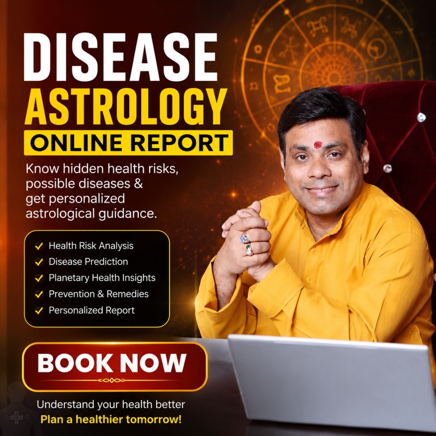  Book Disease Astrology Online Report Now Today