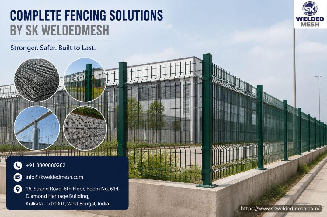  Complete Fencing Solutions by SK Weldedmesh