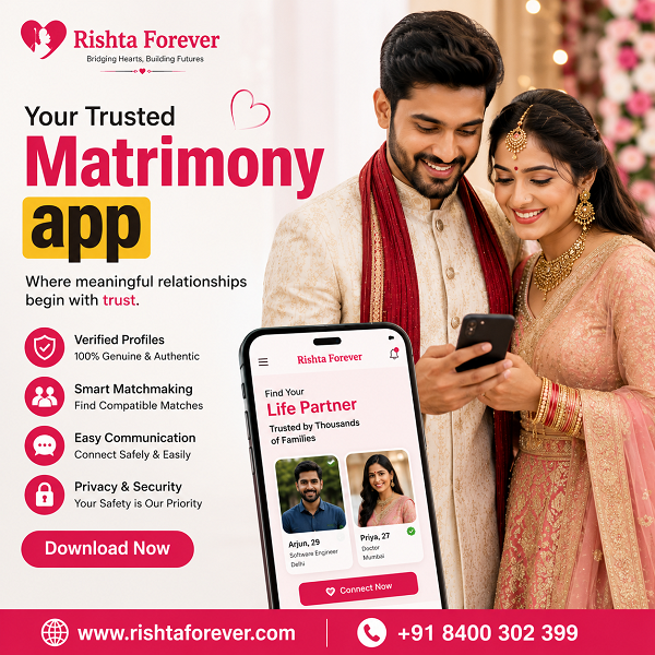  Trusted Matrimony App for Genuine Relationships
