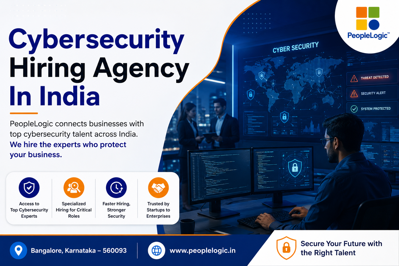  Cybersecurity Hiring Agency In India