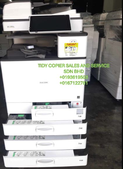  🎯 Smart Offices Choose Ricoh! MPC 3004