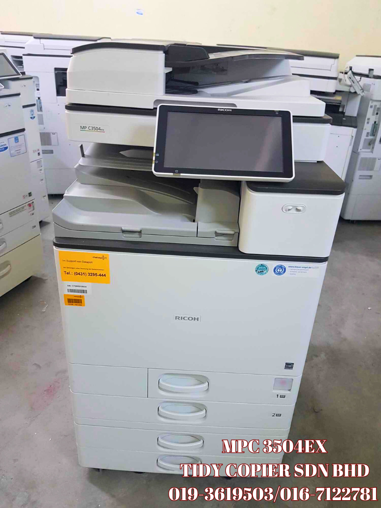  🎯 Smart Offices Choose Ricoh! MPC 3504