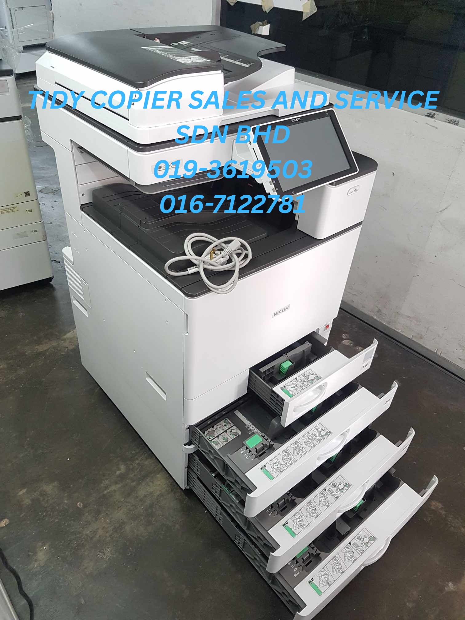  🎯 Smart Offices Choose Ricoh! MPC 4504