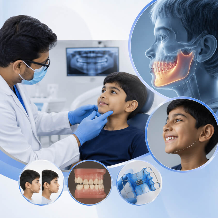  Is Your Child's Jaw Growing Right? Find Out Early