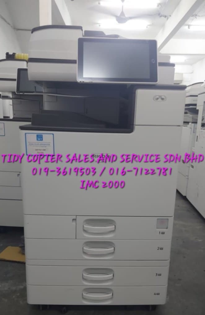  🎯 Smart Offices Choose Ricoh! IMC 2000