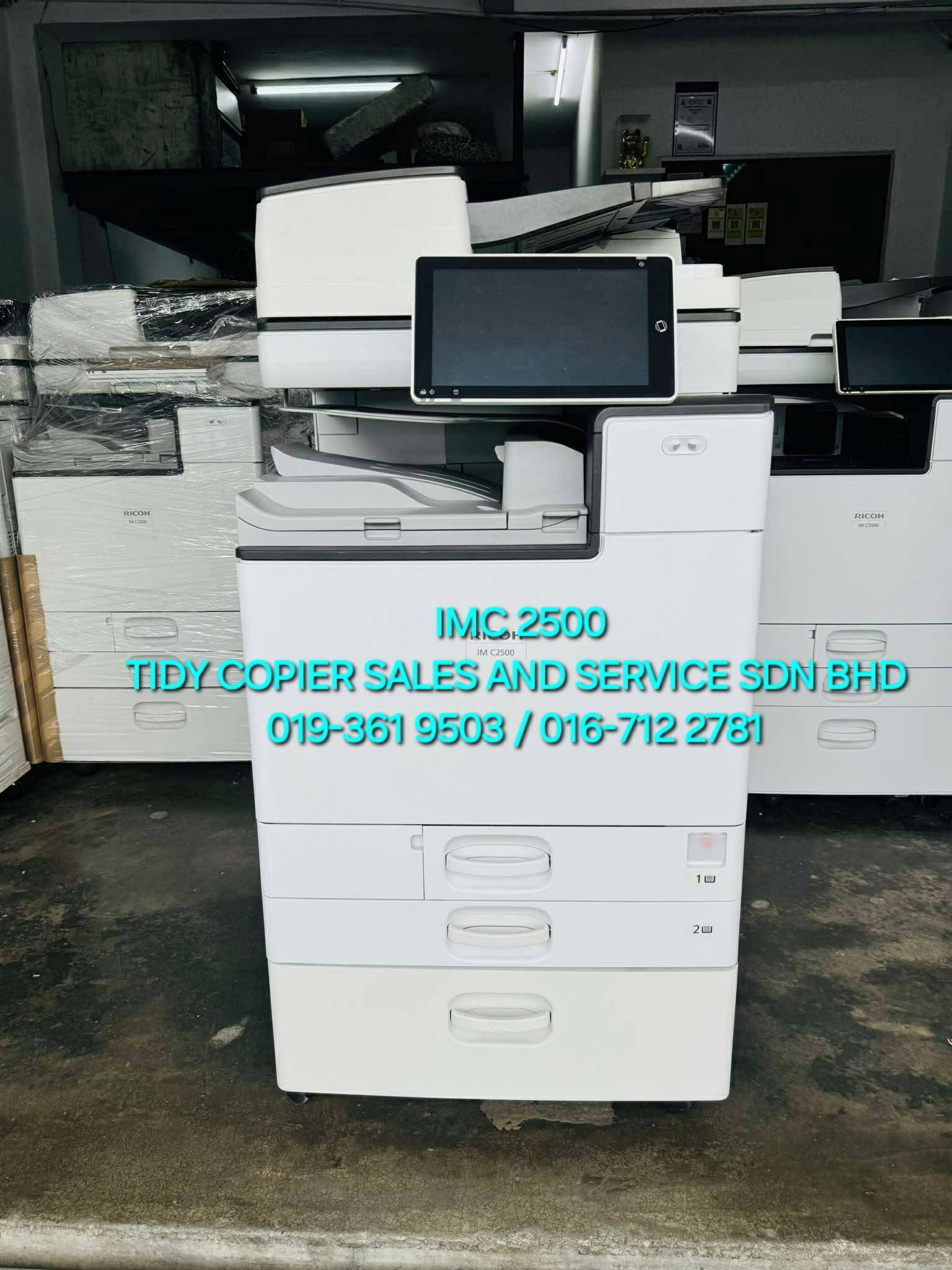  🎯 Smart Offices Choose Ricoh! IMC 2500