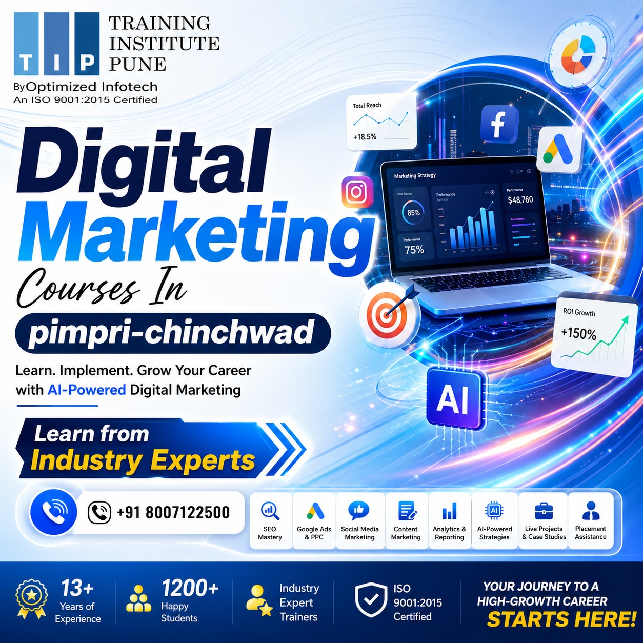  Digital Marketing Courses In pimpri-chinchwad - Training Institute Pune