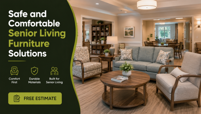  Safe and Comfortable Senior Living Furniture Solutions