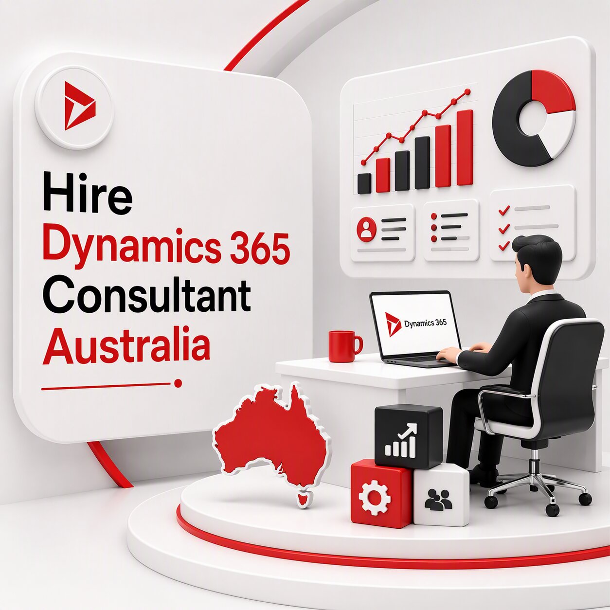  Hire Dynamics 365 Consultant Australia