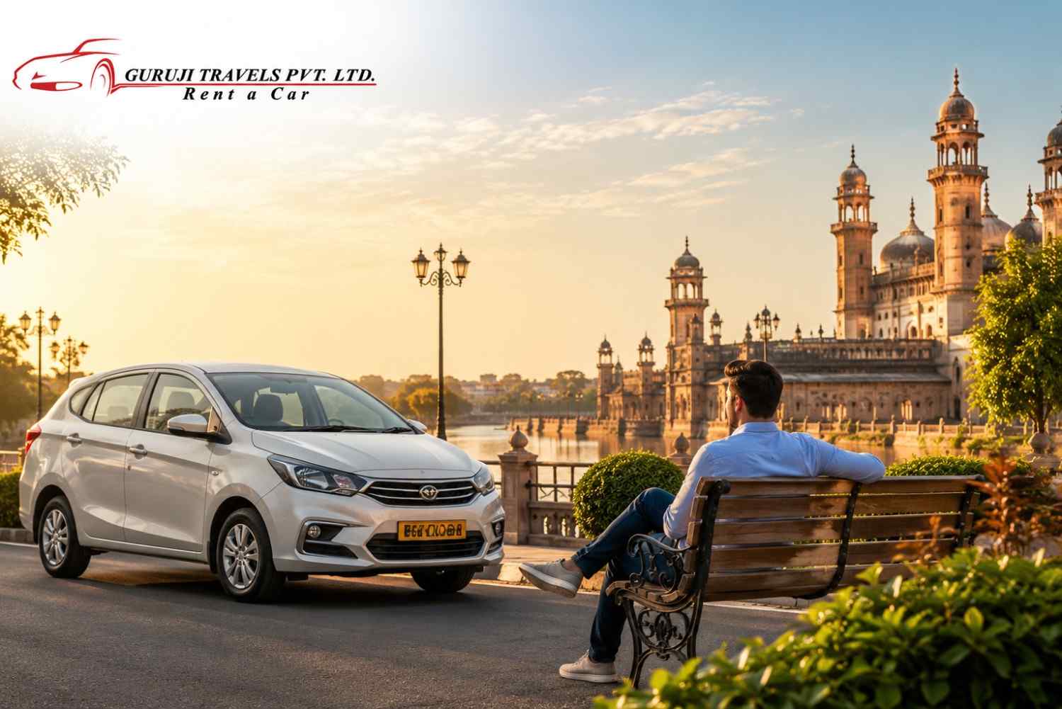  Delhi to Lucknow Taxi Booking Made Easy – GurujiTravel