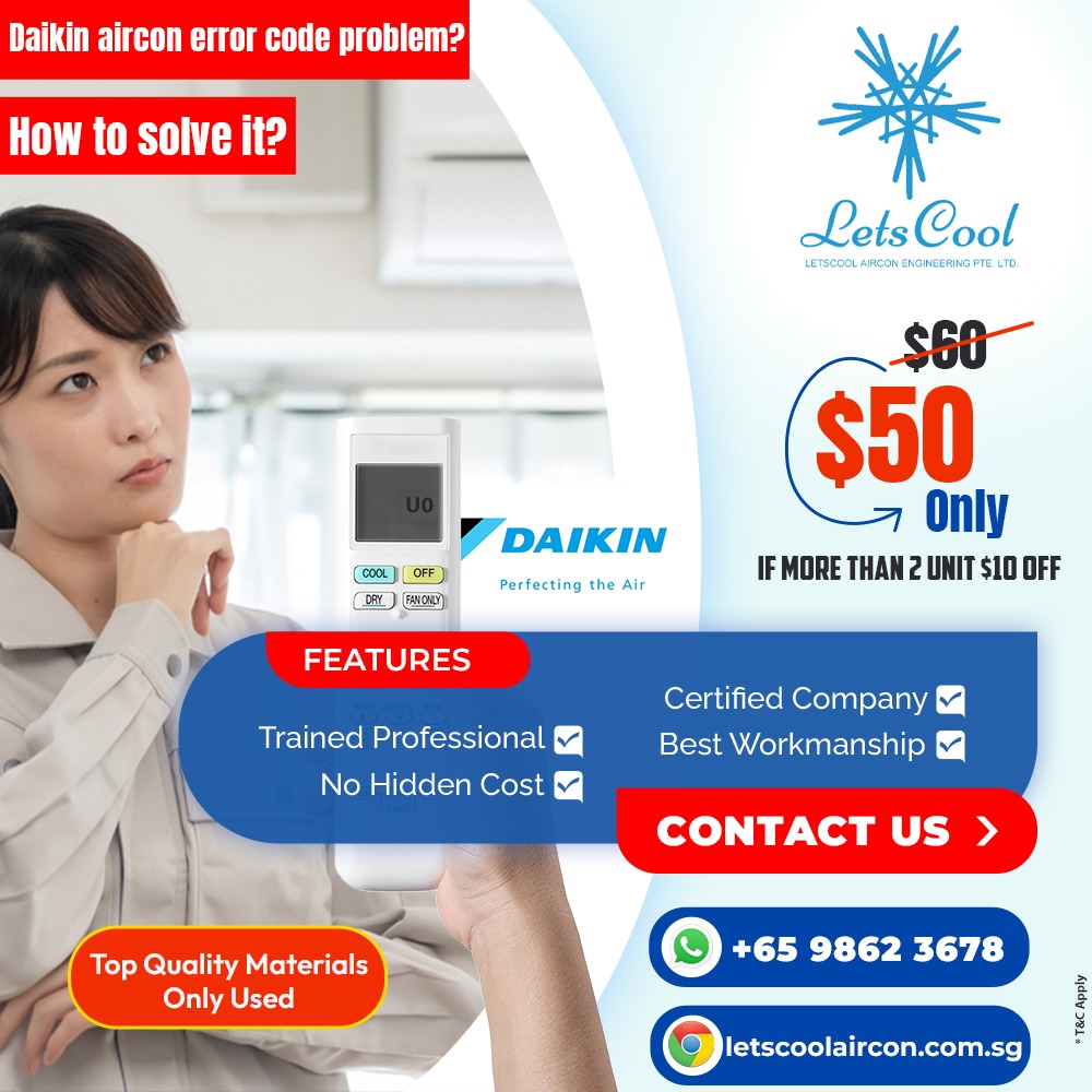  Daikin Aircon Error code