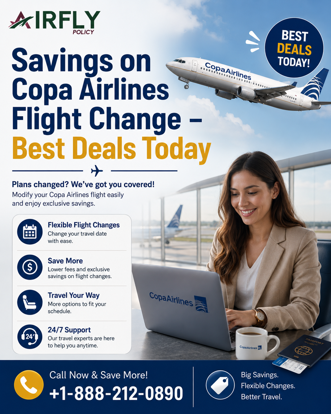  Savings on Copa Airlines Flight Change – Best Deals Today