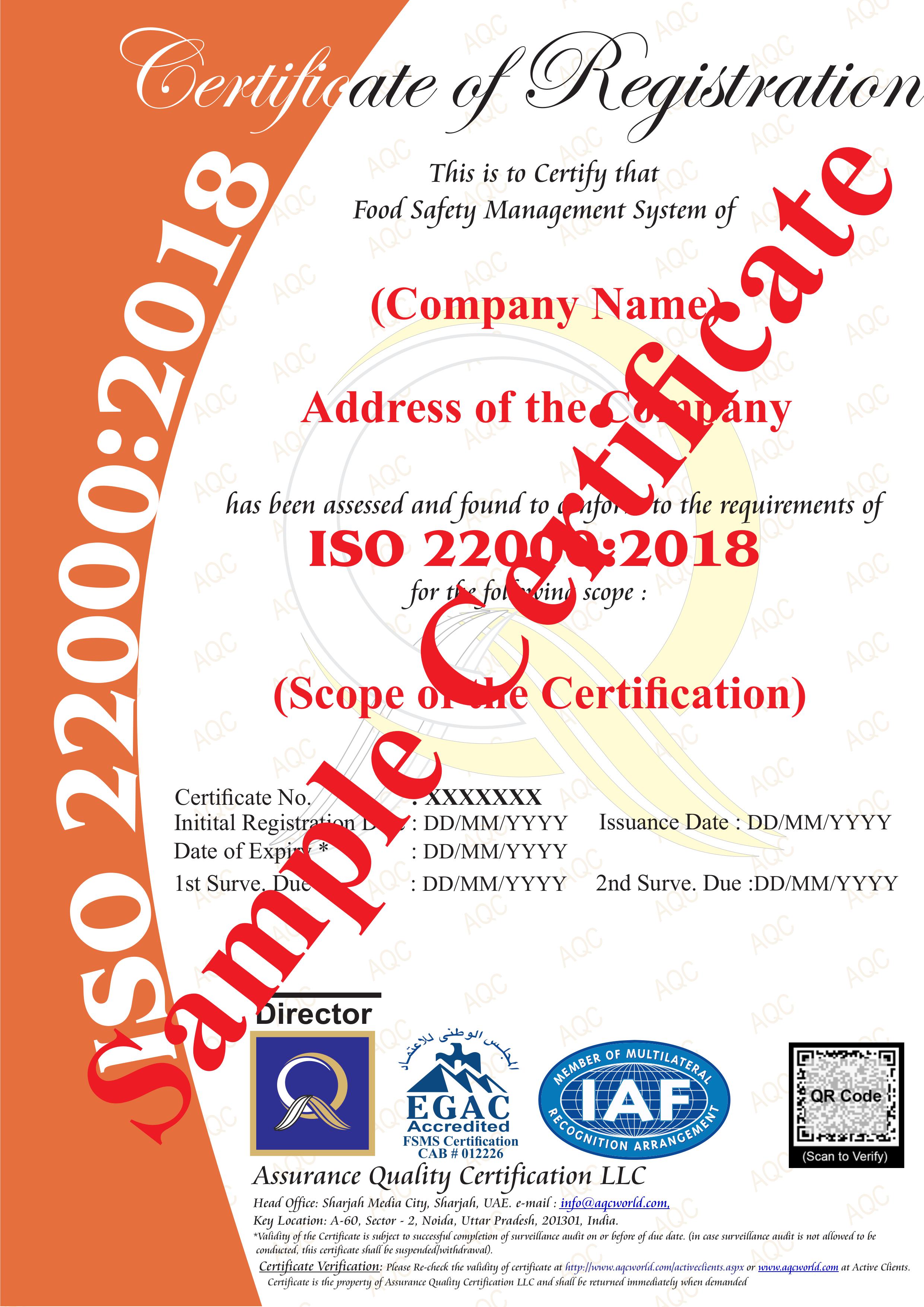  Improves Your Food Safety Management System With AQC World