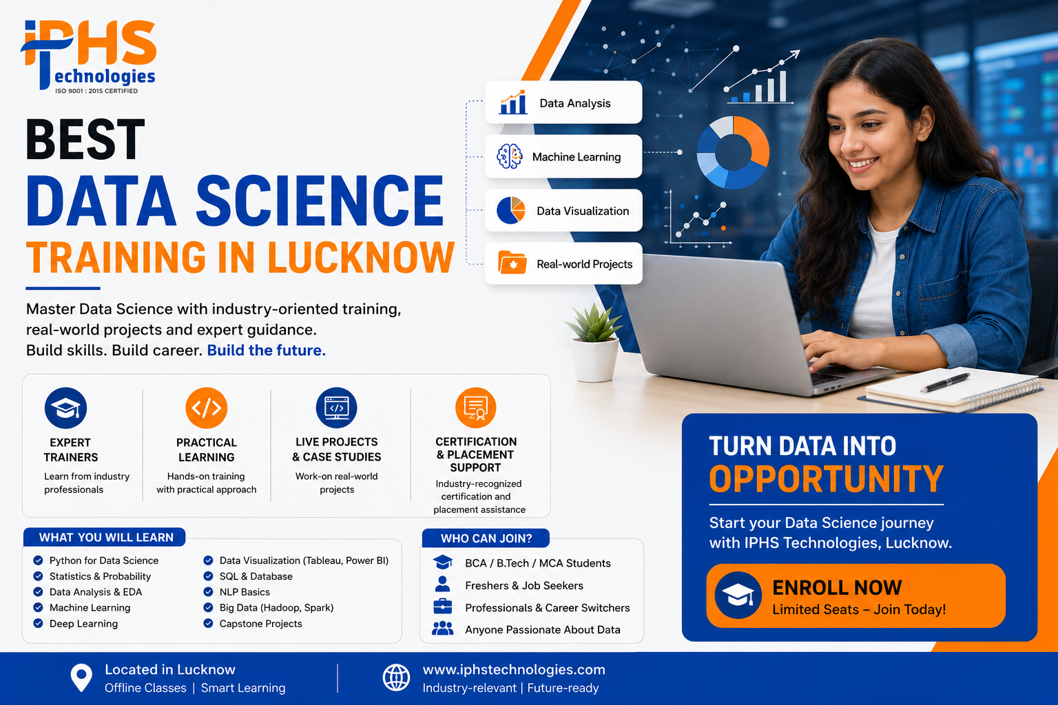  Best data science training in Lucknow