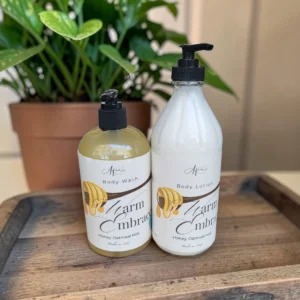  Afia Line Body Lotion Lemongrass for Soft Healthy Skin