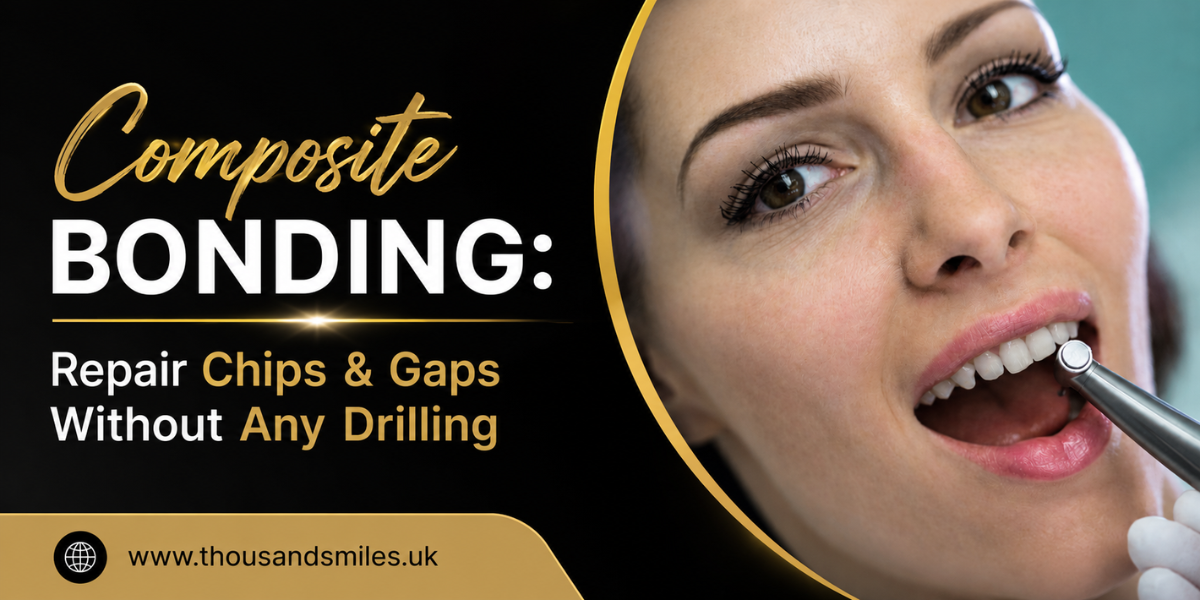  Composite Bonding: Repair Chips & Gaps Without Any Drilling
