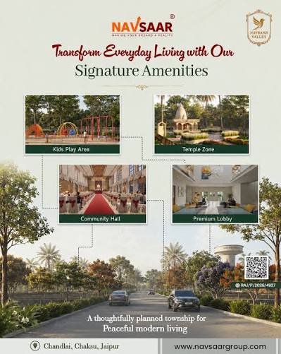  JDA Approved Plots in Tonk Road Jaipur | Navsaar Group