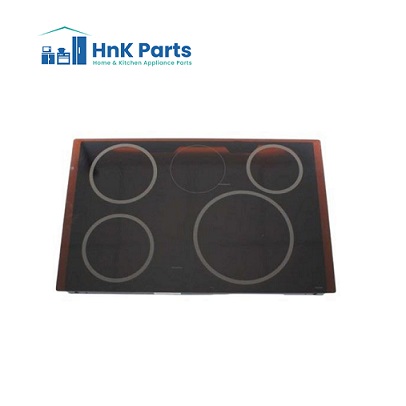  General Electric WB62X20972 Range Glass Maintop Assembly Black