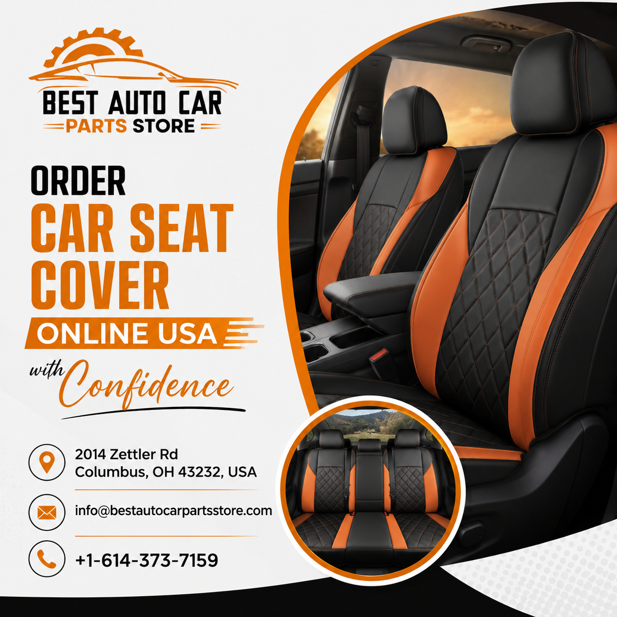  Order Car Seat Cover Online USA with Confidence