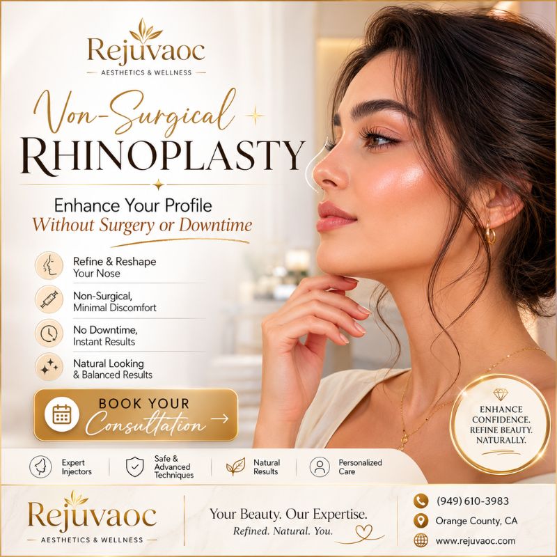  Non-surgical Rhinoplasty Newport Beach for Natural Results