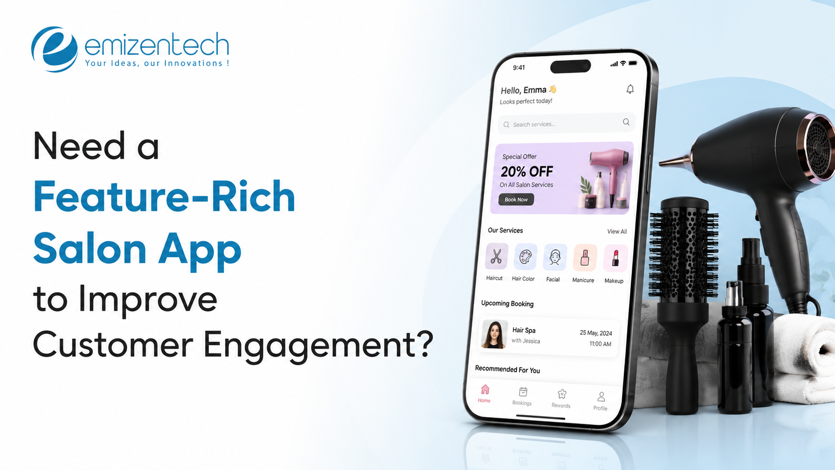  Need a Feature-Rich Salon App to Improve Customer Engagement?